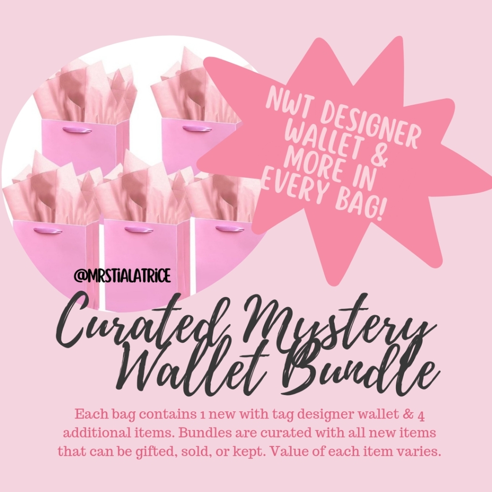 Curated Mystery Wallet Bundle!